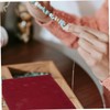 CORHAD 6pcs Non-Slip Bead Mats for Jewelry Making Lightweight Washable