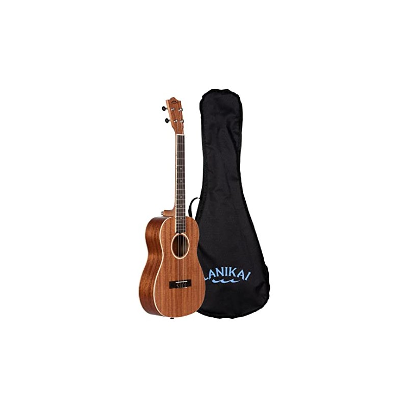 Lanikai, 4-String Ukulele, Natural (LU21-B)