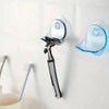 Generic Suction Cup 2 Pack Shower Razor Holder Removable &