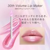 Visee 30th Volume Lip Maker 03, Metallic Silver, 0.2 oz