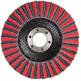 PFERD 43299 4-1/2" Polivlies Interleave Flap Disc - 120 Grit (5pk)