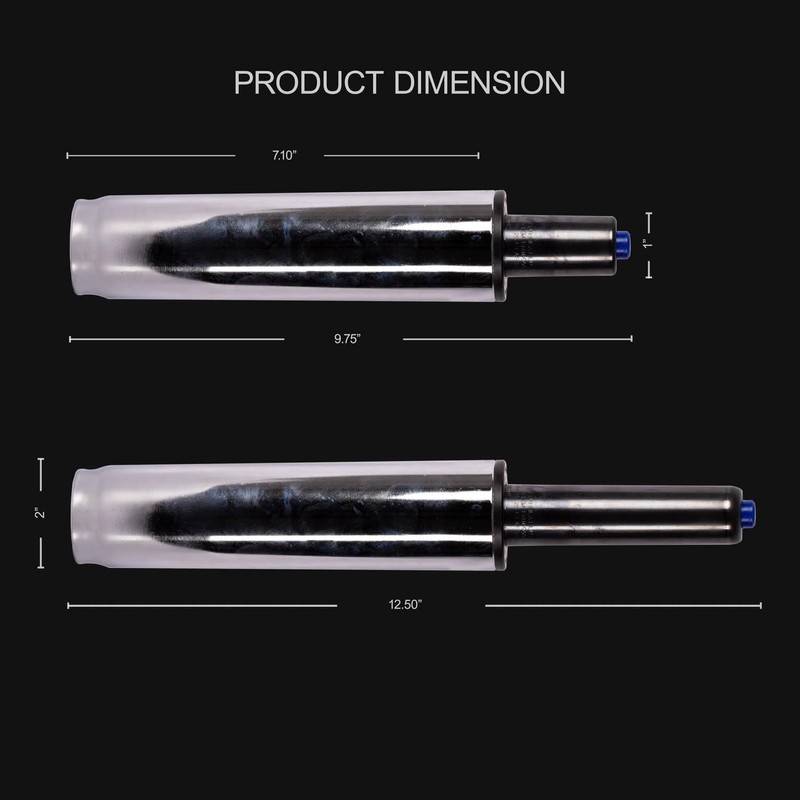 OHAHO Gas Lift Cylinder Replacement, Hydraulic Pneumatic Shock Piston Heavy
