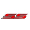 SS Letter Grille Fender Lid Trunk Emblem Badge Plus SS
