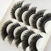 Drag Queen Lashes stage Exaggerated Fancy Dress False Eye Lashes