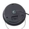 Solar Powered Patio Lamp LED Hanging Light Retro Decorative Lantern