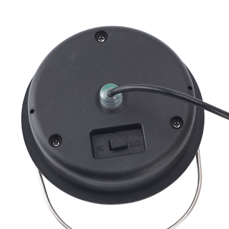 Solar Powered Patio Lamp LED Hanging Light Retro Decorative Lantern
