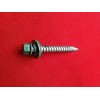 Unbranded 10x 2" Ivy Green Metal Roofing/siding wood screws
