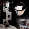 Coffee Filter Universal Permanent Basket-Style Coffee Filters Reusable Coffee Mesh