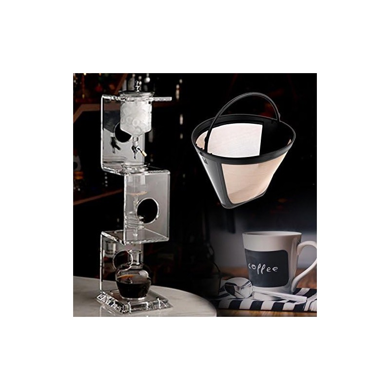 Coffee Filter Universal Permanent Basket-Style Coffee Filters Reusable Coffee Mesh