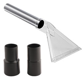 Nopwer Nopwer Carpet Vac Extractor Attachment-Tool - Cleaning Vacuum Clear Upholstery Car Detailing Turn Shop Vac into an Extractor (Large)