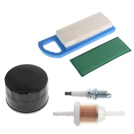 Timunr 695547 697634 Filtro de aire con filtro de aceite AM125424 de repuesto para John Deere 115 102 105 115 L100 LA105 LA110 LA115