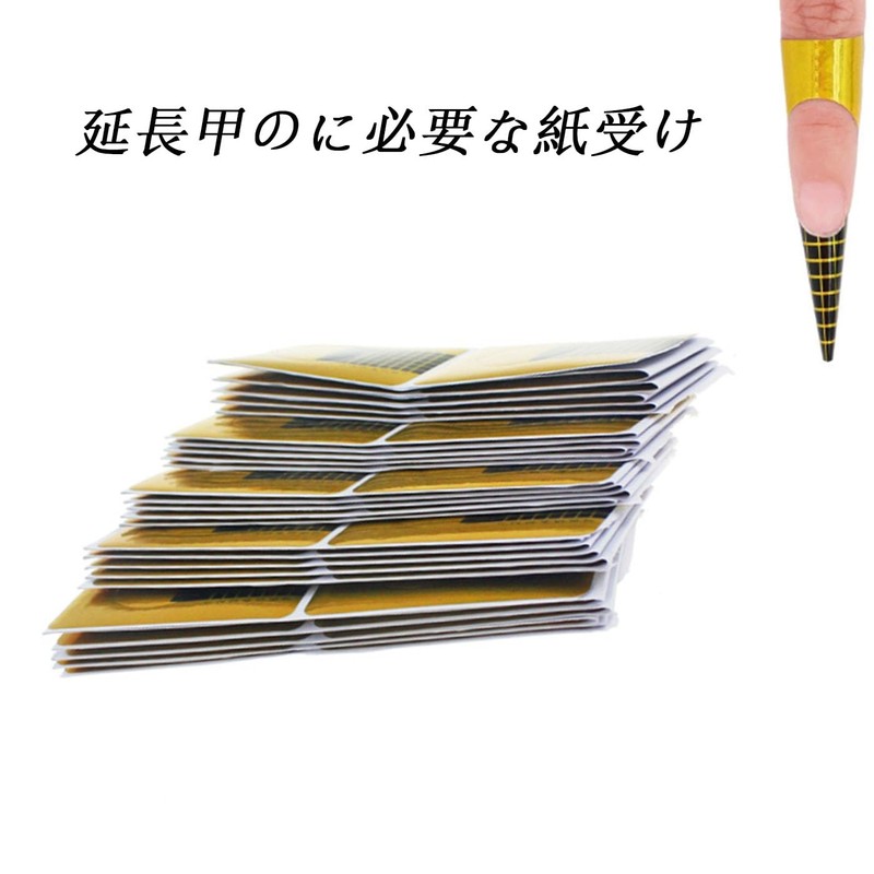 Mirhua Push Nails Easy to Use Trial Nail Foam 200
