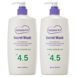 Feminine Cleanser Large Capacity Vaginal Cleanser 500ml 2 units Slightly acidic pH 4.5 / 여성청결제 대용량 질세정제 500ml 2개 약산성 pH4.5