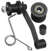 HOLATO Chain Slider Tensioner Adjuster Roller Guide with Spring for
