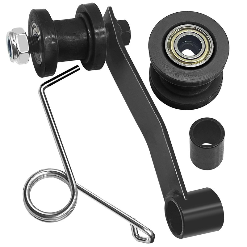 HOLATO Chain Slider Tensioner Adjuster Roller Guide with Spring for