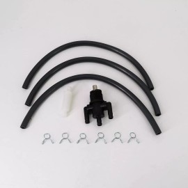 Unbranded 3-Way Gas Fuel Shut off Valve Petcock For Polaris 2001-02 Scrambler 400 2x4 4x4