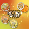Retro Sours - Hard Tangy Old Fashion Candy in Citrus,