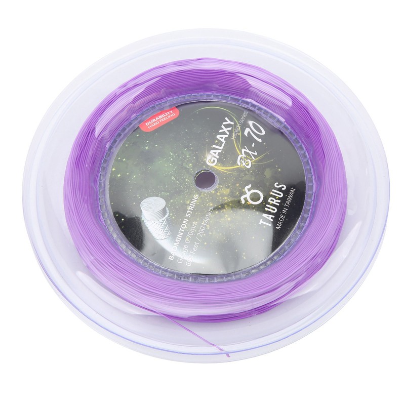 POWERTI BX70 Badminton Rackets String High Elastic Nylon Badminton Racquet