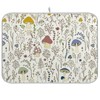 Cute Mushroom Wild Plant Dish Drying Mat for Kitchen Counter