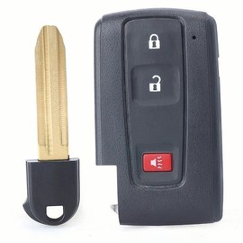 keyecu Replacement Remote Prox Smart Key FOB for Toyota Prius Hybrid 2004-2009 MOZB21TG