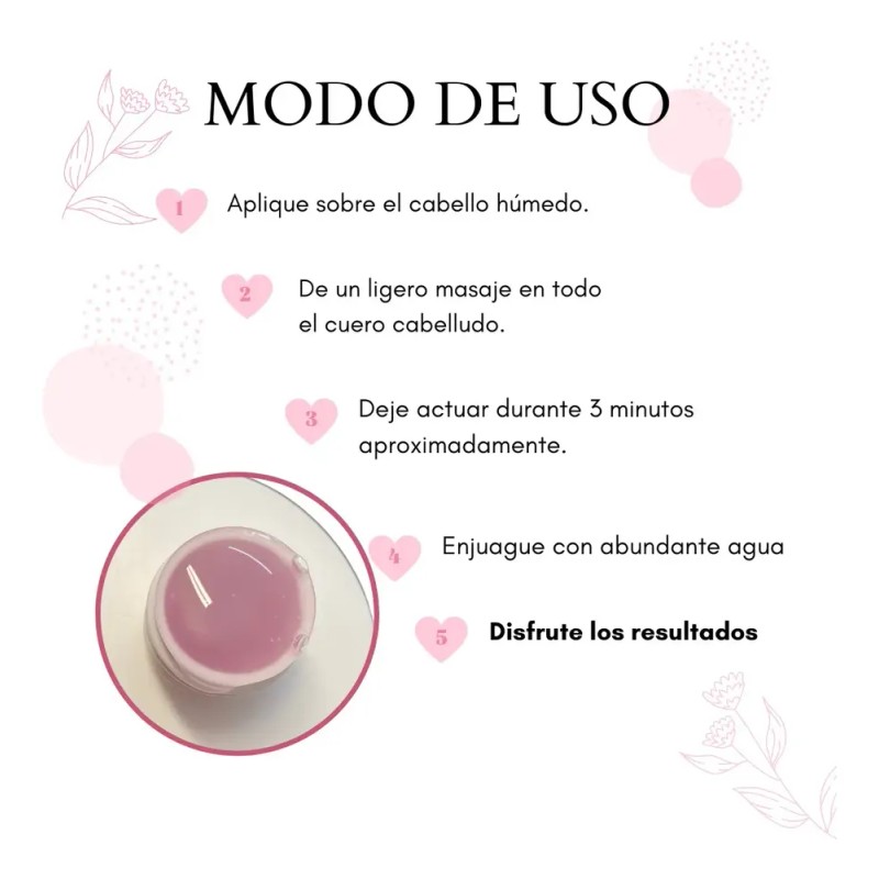 Shampoo Con Proteinas De Quinoa & Goji Para Cabello Teñido