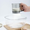 Double Layer Fine Mesh Flour Sifter for Baking, 1.5 Cup