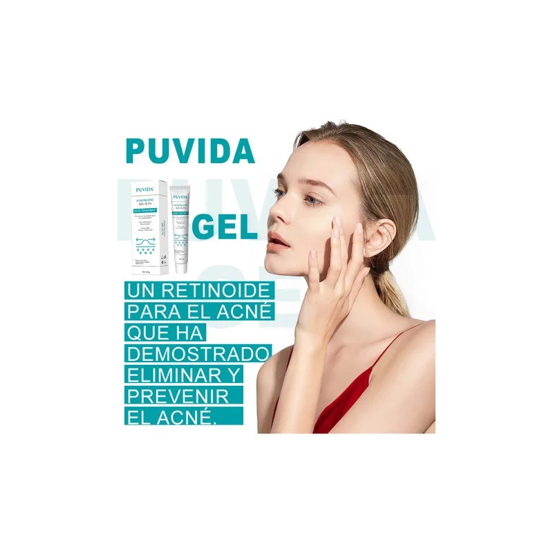Gel Contra Barros Y Espinillas Tipo De Piel Con Acné,