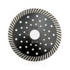 4.5“/115mm Hard Granite Diamond Cutting Disc with Multi Holes for