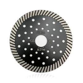 4.5“/115mm Hard Granite Diamond Cutting Disc with Multi Holes for Marble Concrete Diamond Blade