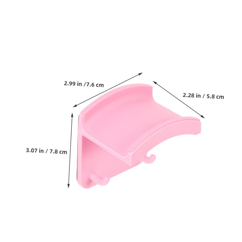 CAXUSD 2pcs Wall Mount Headphone Stand No Drill Headset Hanger