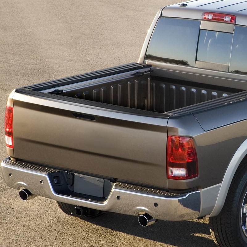 Spec-D Tuning TGP-RAM06-BK-FS Tailgate Moulding DODGE RAM 06-09