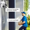 Indoor Security Camera 1080P, Security Security Camera Outdoor Indoor, HD