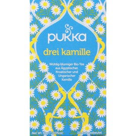 Pukka Bio Tee Drei Kamille, 20 Beutel, 30g