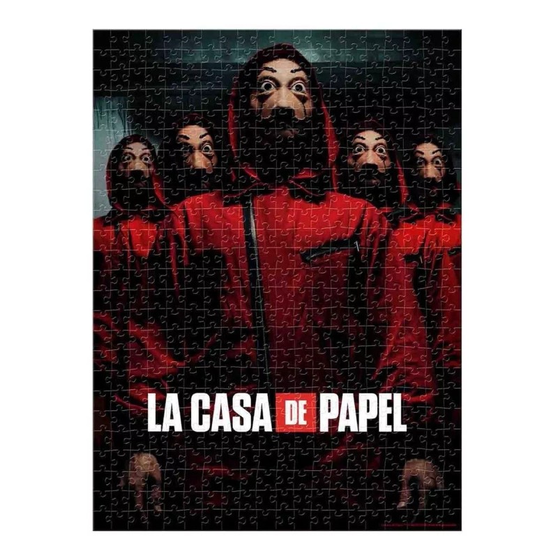 Novelty Rompecabezas Coleccionable La Casa De Papel-v-500 Pzs