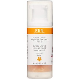 REN Clean Skincare Radiance Glycol Lactic Renewal Mask 50ml