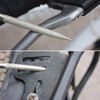 Samcos Diamond File Set, Set of 10, Stainless Steel, Polishing,