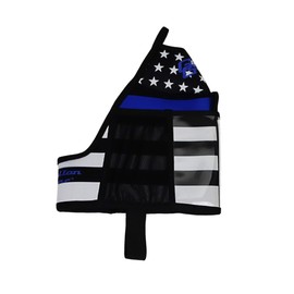 Gallon Gear Half Gallon Fitness Hydration Cover - Neoprene Insulated Cooling and Portable Gym Water Bottle Carrier - Case with Storage Pockets