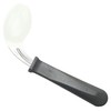 Rehabilitation Advantage Left Handed Grip Easy Coated Offset Spoon