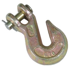 DOUBLE HH 5/16" Clevis Grab Hook Grade 43 5 Pack USA MADE