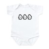 CafePress Boo Infant Bodysuit Cute Infant Bodysuit Baby Romper Cloud