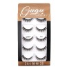 Extensiones de Pestañas 3D Gugu Lashes Silk Mink Negro 5 Pares
