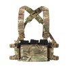 VOTAGOO Tactical Chest Rig with Triple 5.56/7.62 Mag Pouch, X-Harness