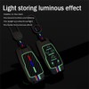 ontto luminous car key fob cover fit for Dodge Ram