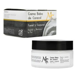 Crema Baba De Caracol, Piel Firme, Anti Cicatrices, Mc Life                                                                                           