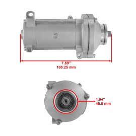 Caltric Starter for Honda Gold Wing GL1200 1985 1986 1987 New 1200