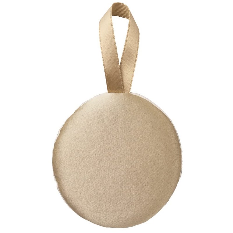 Bess Industrial Natural Wash Puff Organic Cotton & Silk Face