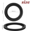 3Pcs 385311658 RV Toilet Seal, RV Toilet Gasket for Dometic