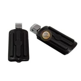 Black Motorcycle Premium Rear Foot Peg For Passenger compatible with YAMAHA STRYKER/DRAG STAR 950 / V-STAR/XVS 950 950A V-STAR 1100 /VMX/V-MAX 1200/ XVS 1100/ XVS 650