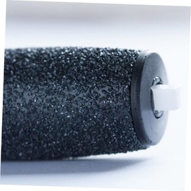 Baluue 12pcs Foot Dead Skin Remover Roller Heads Coarse Replacement Rollers Spin for Smooth Feet