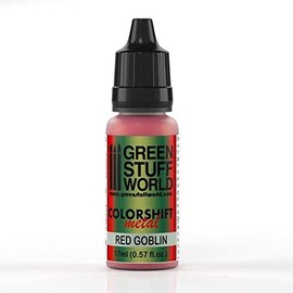 Green Stuff World - Chameleon Metal Paint Red Goblin 1608 for Models and Miniatures